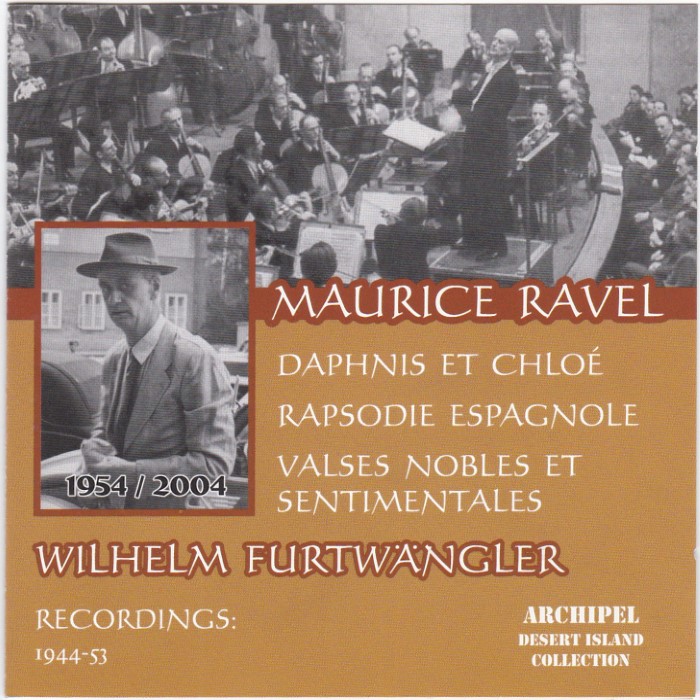 Daphnis et Chloé / Rapsodie espagnole / Valses nobles et sentimentales