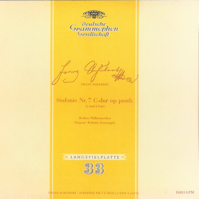 Symphonie Nr. 9 / Rosamunde-Ouvertüre