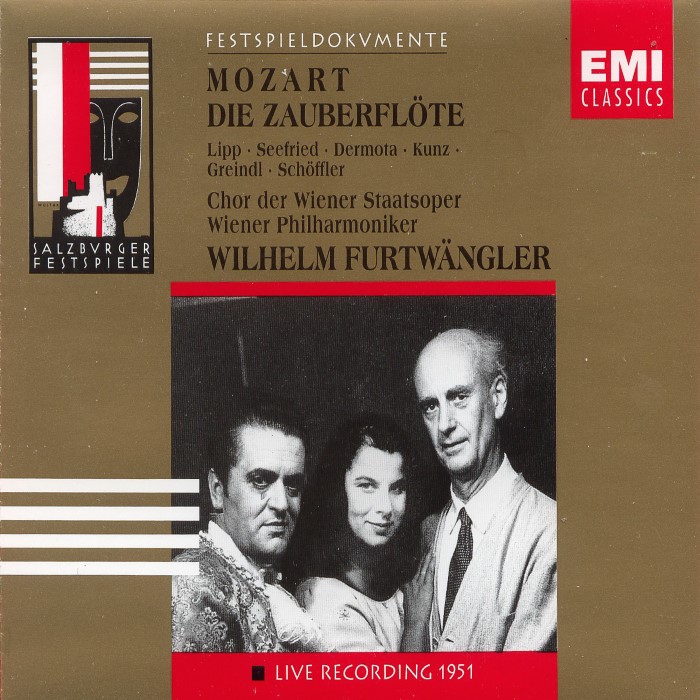 Die Zauberflöte - Wilhelm Furtwängler - Salzburger Festspiele 1951