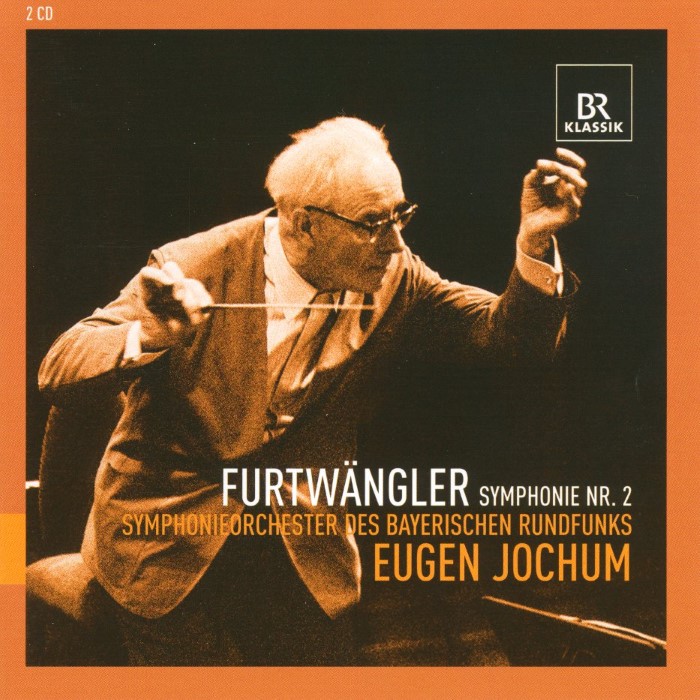 Symphonie Nr. 2 (Symphonieorchester des Bayerischen Rundfunks feat. conductor: Eugen Jochum)