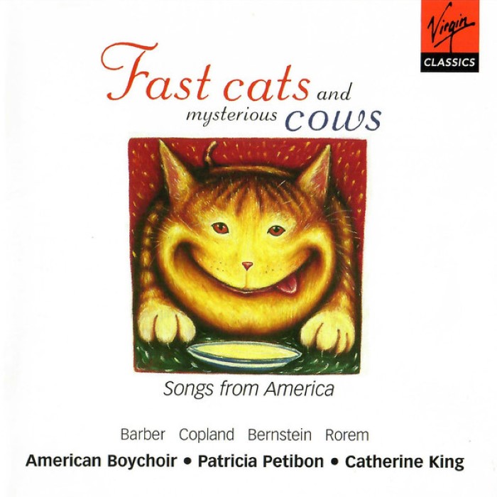Fast Cats and Mysterious Cows
