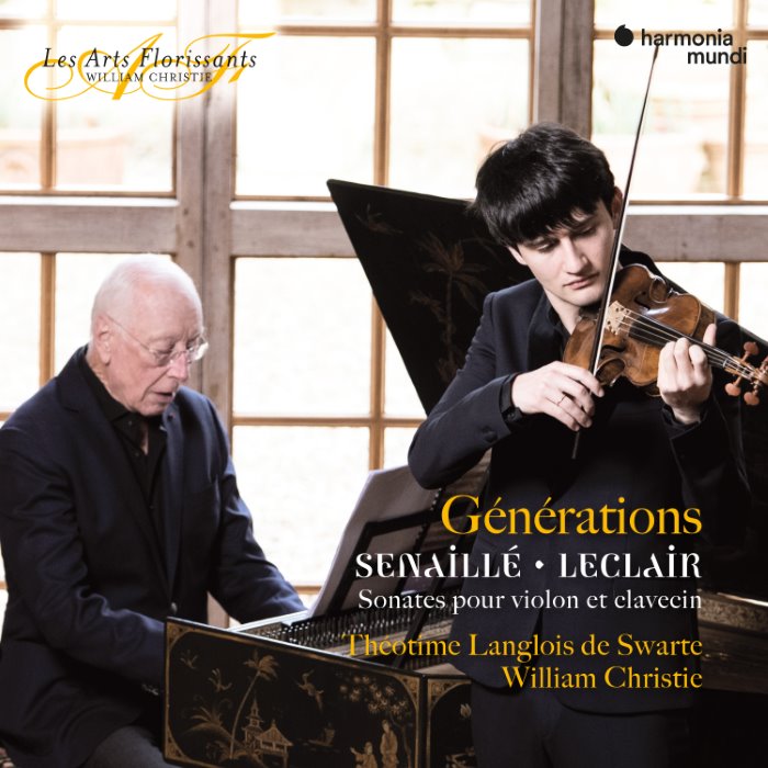 Générations: Sonates pour violon et clavecin