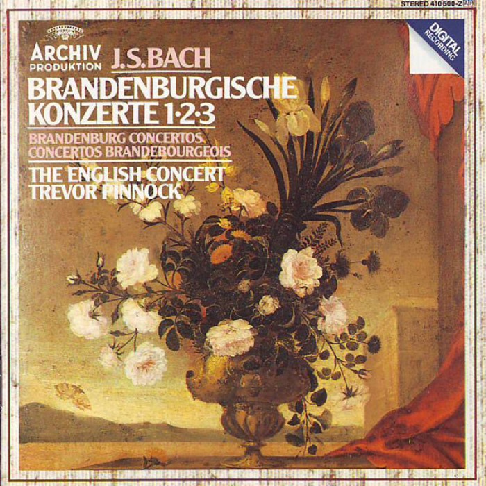 Brandenburg Concertos Nos. 1-3