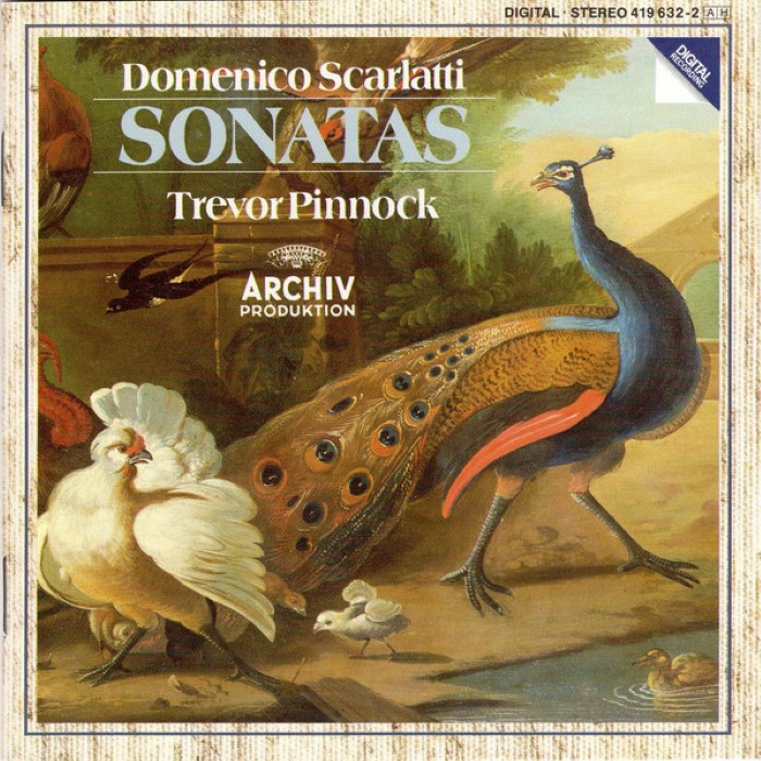 Sonatas Played on Harpsichord