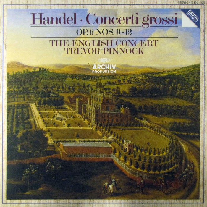 Concerti Grossi, Op. 6 Nos. 9 - 12