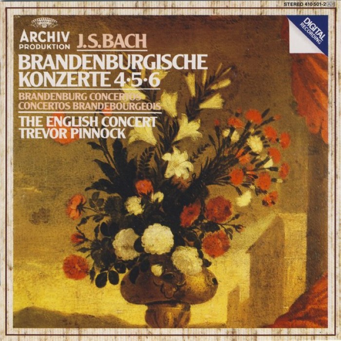 Brandenburg Concertos Nos. 4-6