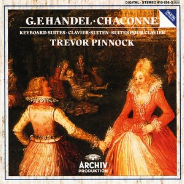 Chaconne HWV435, Klaivier Suiten HWV436, HWV438, HWV434, HWV441