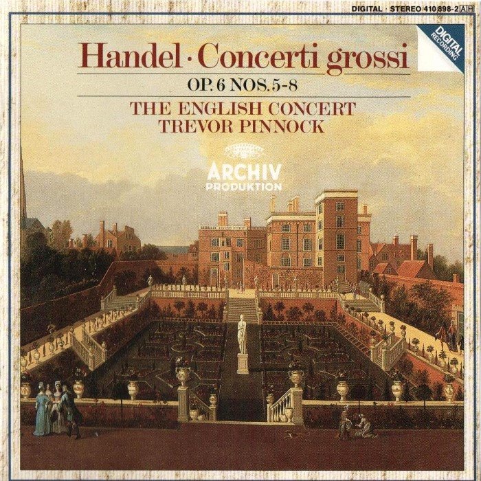Concerti grossi Op. 6, No. 5 - 8