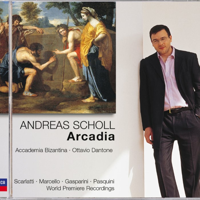 Arcadia (Accademia Bizantina feat. conductor, harpsichord: Ottavio Dantone, countertenor: Andreas Scholl)