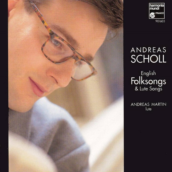 English Folksongs & Lute Songs (Andreas Scholl feat. lute: Andreas Martin)