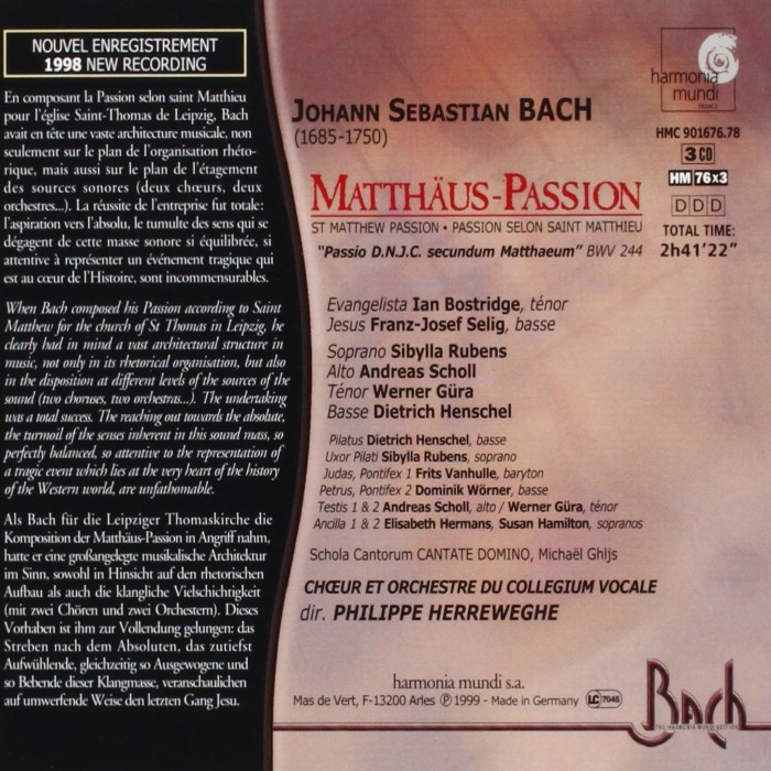 Matthäus-Passion