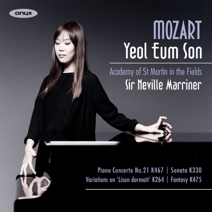 Piano Concerto no. 21, K467 / Sonata, K330 / Variations on “Lison dormait”, K264 / Fantasy, K475