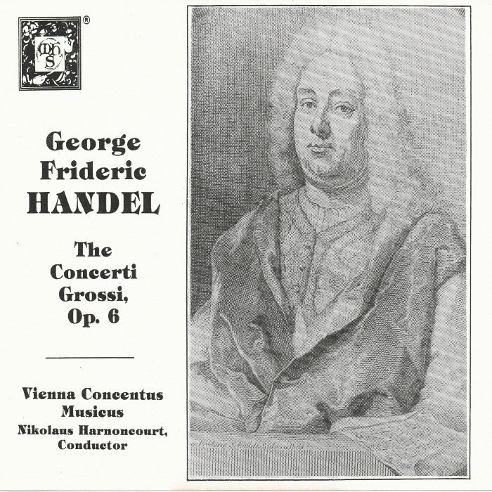 Concerti Grossi, Op. 6