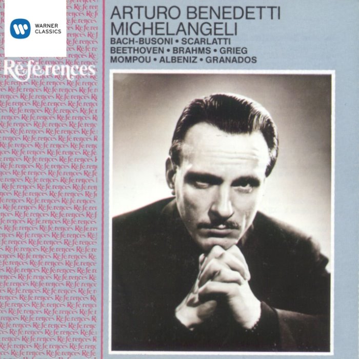 Bach/Busoni - Scarlatti - Beethoven - Brahms etc.