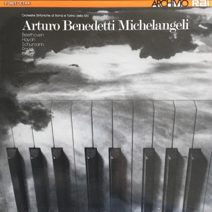 Benedetti Michelangeli: Beethoven - Grieg