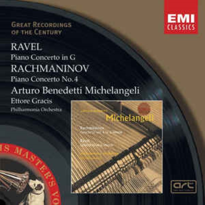 Ravel: Piano Concerto in G / Rachmaninov: Piano Concerto no. 4