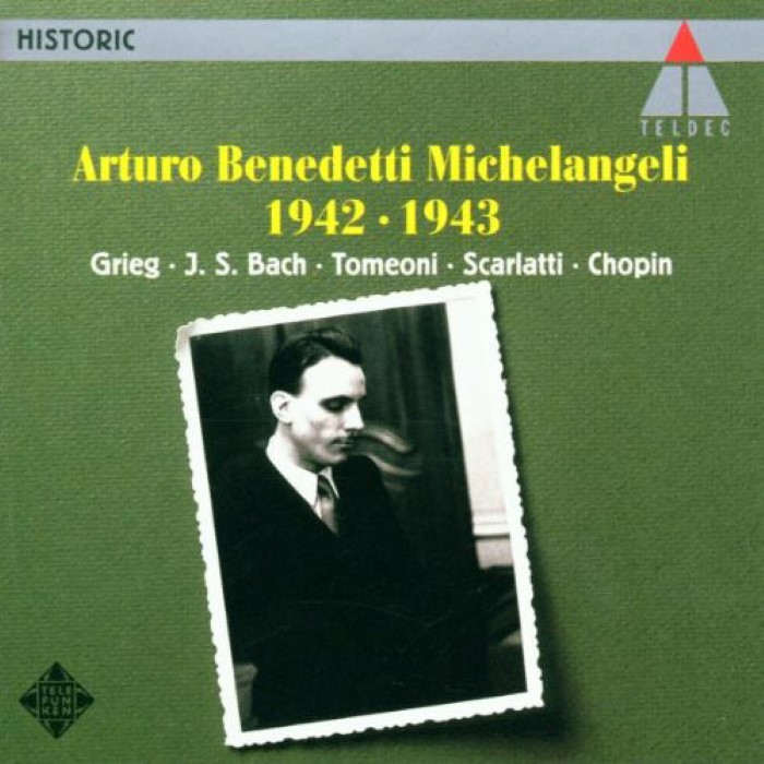 Arturo Benedetti Michelangeli 1942-1943