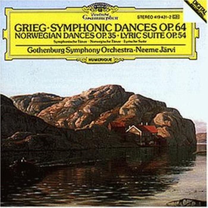 Symphonic Dances, op. 64 / Norwegian Dances, op. 35 / Lyric Suite, op. 54