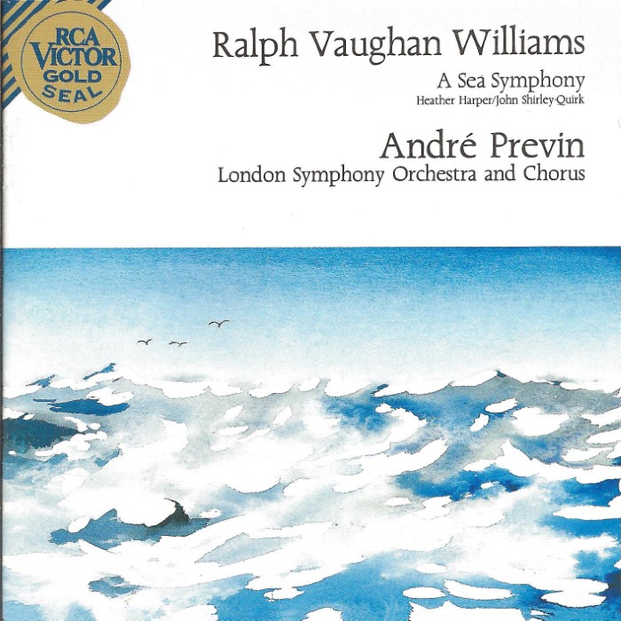 A Sea Symphony (London Symphony Chorus and Orchestra feat. conductor: André Previn)
