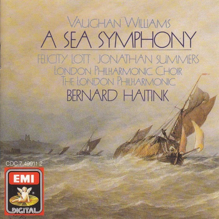 A Sea Symphony (London Philharmonic Orchestra feat. conductor: Bernard Haitink)