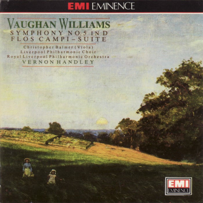 Symphony No. 5 in D / Flos Campi (Royal Liverpool Philharmonic Orchestra feat. conductor: Vernon Handley)