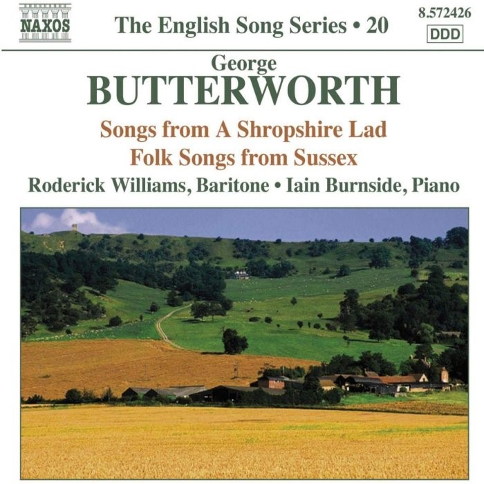Song cycles by Vaughan Williams and Butterworth