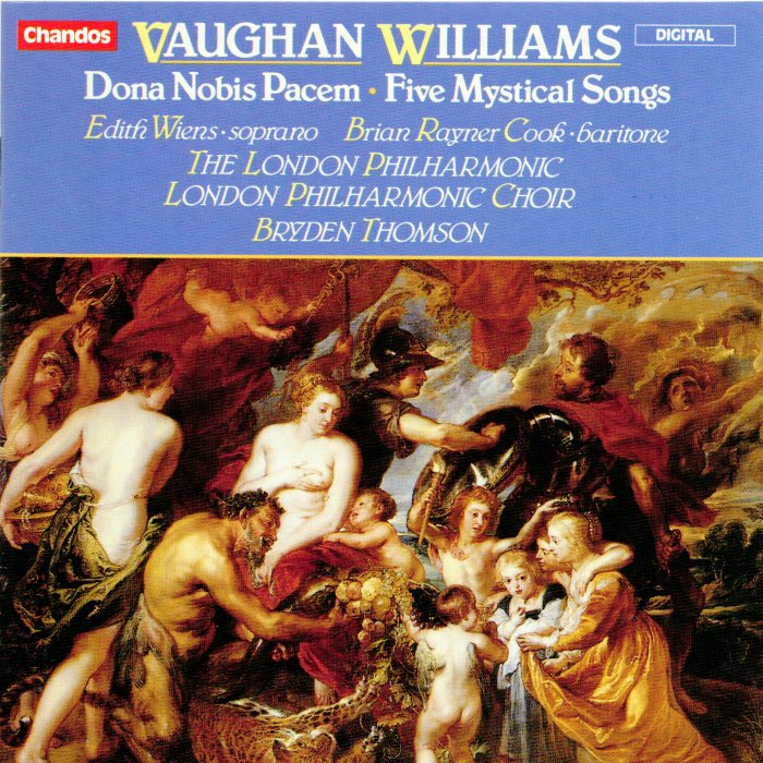 Dona Nobis Pacem / Five Mystical Songs (London Philharmonic, London Philharmonic Choir)