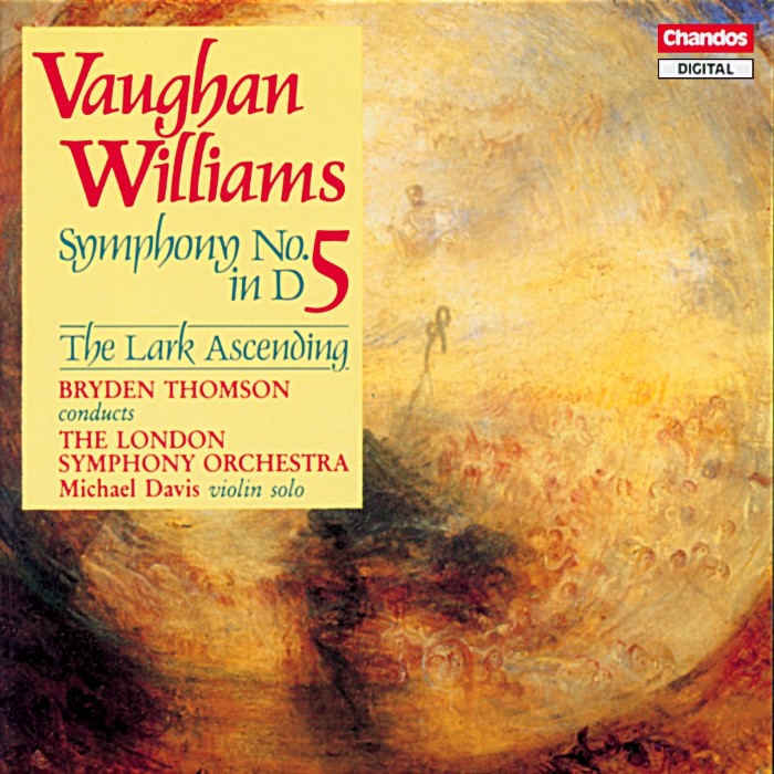 Vaughan Williams: Symphony No.5 (feat. conductor: Bryden Thomson, solo violin: Michael Davis)