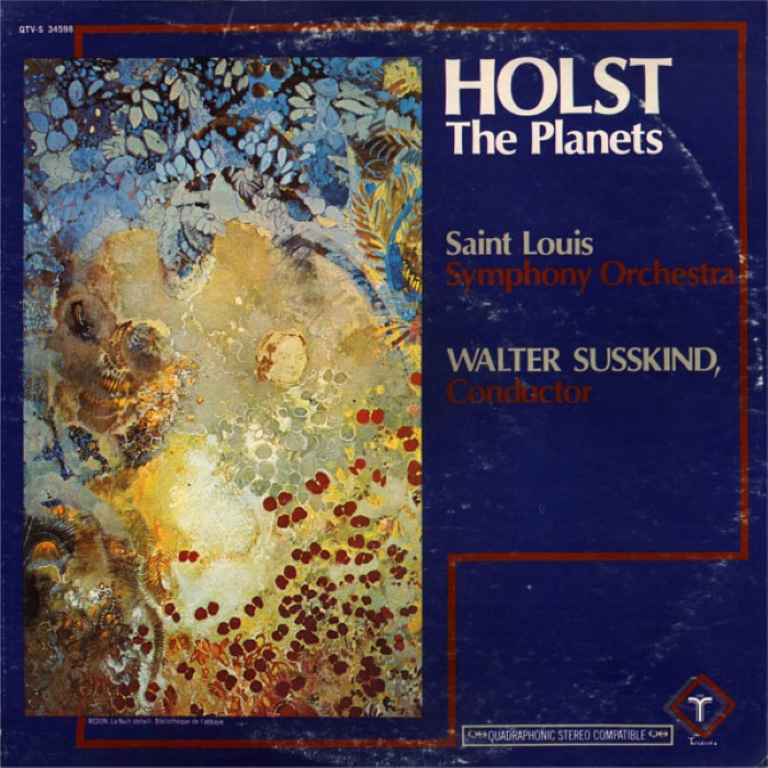 The Planets, Suite for Large Orchestra, op. 32