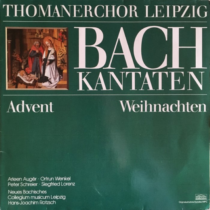 Weihnachten mit dem Thomanerchor Leipzig