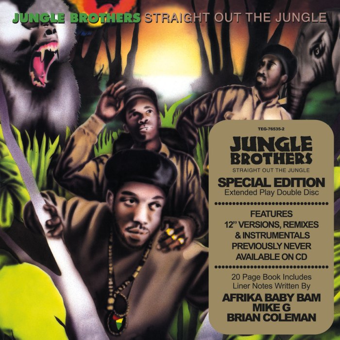Straight Out the Jungle