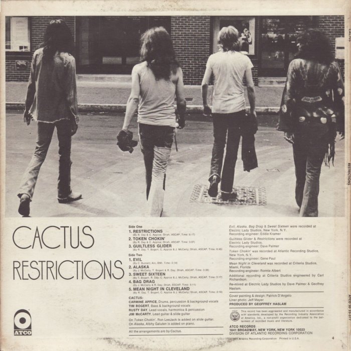 Restrictions