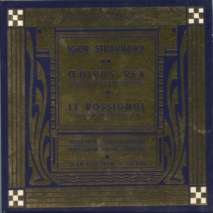 Œdipus Rex / Le Rossignol