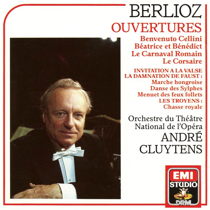 Berlioz Ouvertures