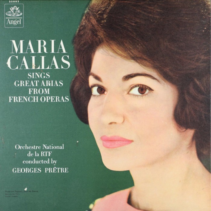 Callas à Paris I