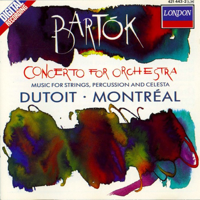 Concerto for Orchestra / Music for Strings, Percussion and Celesta