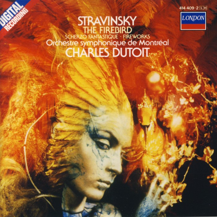 The Firebird / Scherzo fantastique / Feu d'artifice