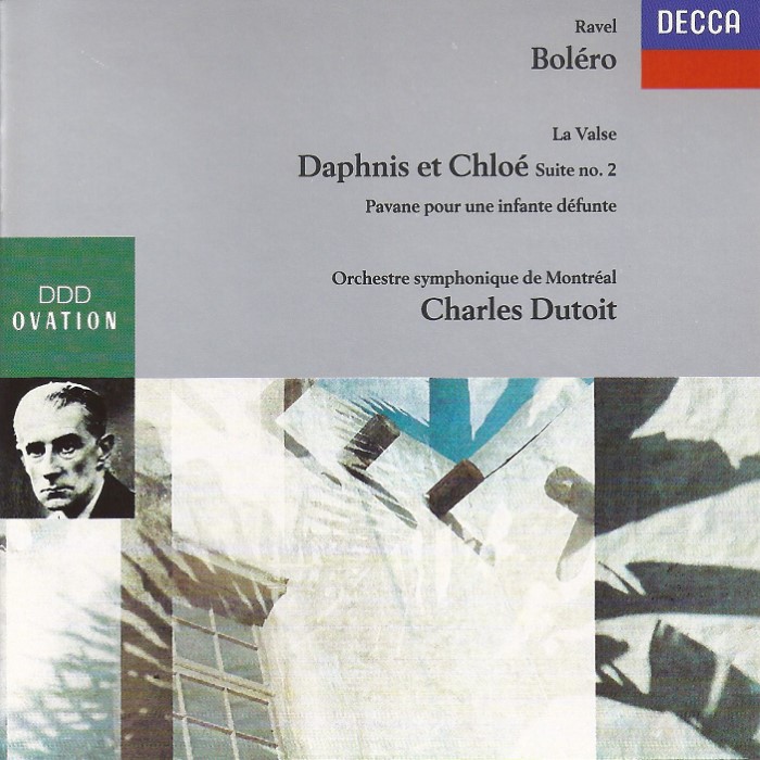 Boléro / La valse / Daphnis et Chloé (Suite no. 2) / Pavane pour une infante défunte