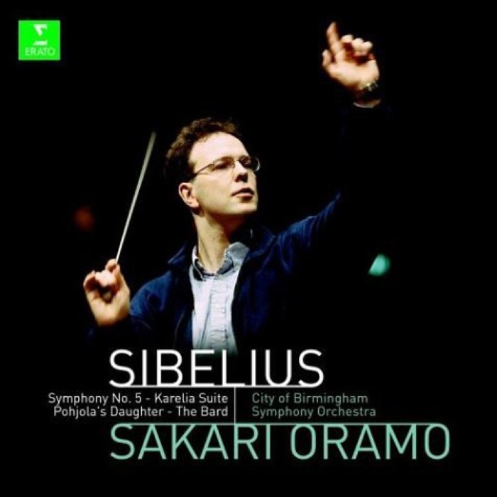 Symphony no. 5 / Karelia Suite / Pohjola's Daughter / The Bard