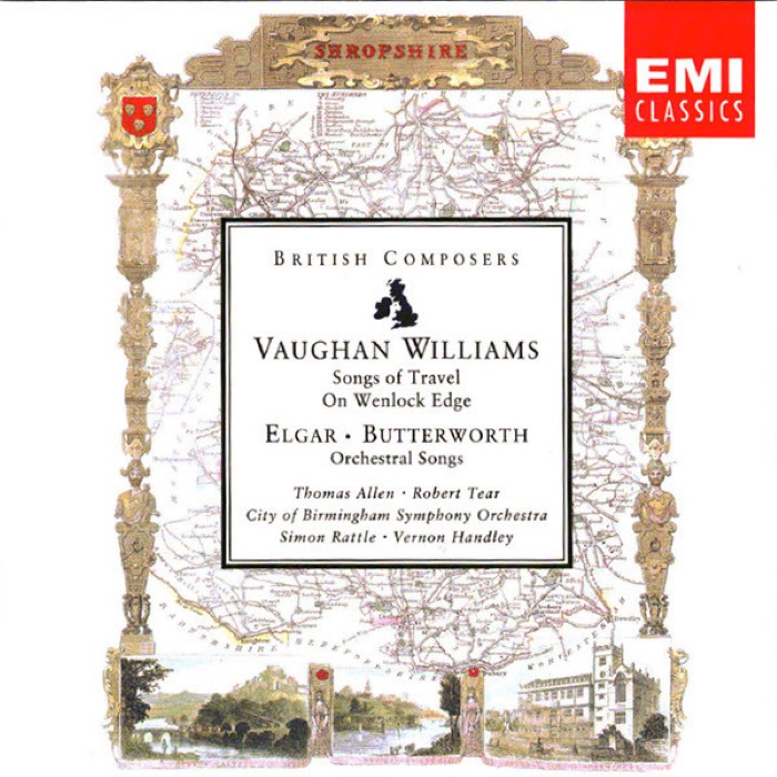 Songs of Travel / On Wenlock Edge / Orchestral Songs
