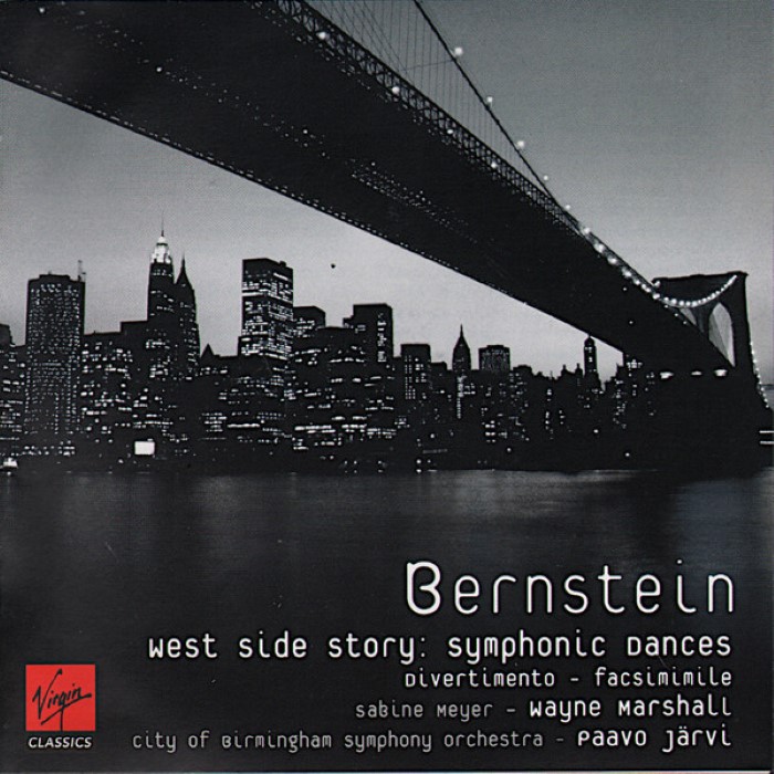 West Side Story Symphonic Dances / Facsimile / Divertimento