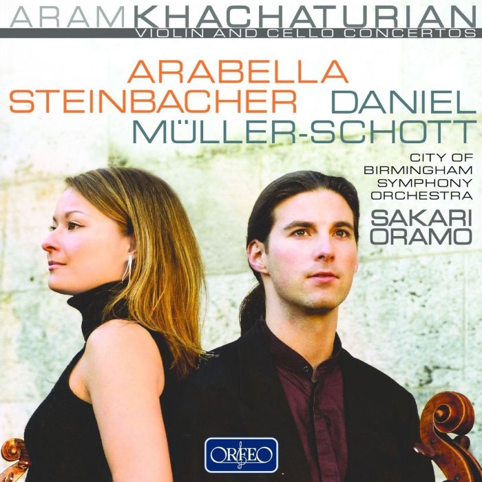 Konzerte für Violine und Violincello