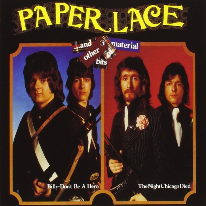 Paper Lace...And Other Bits Of Material