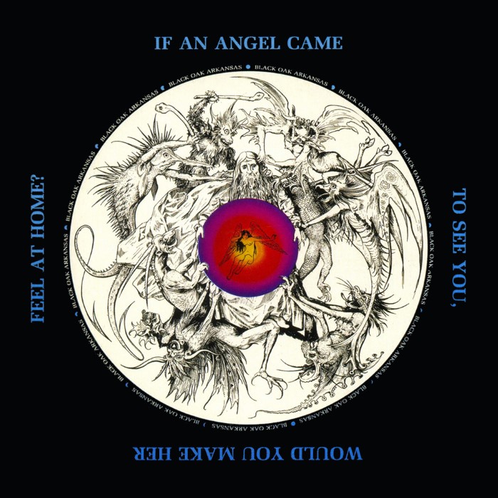 If an Angel Came to See You, Would You Make Her Feel at Home?