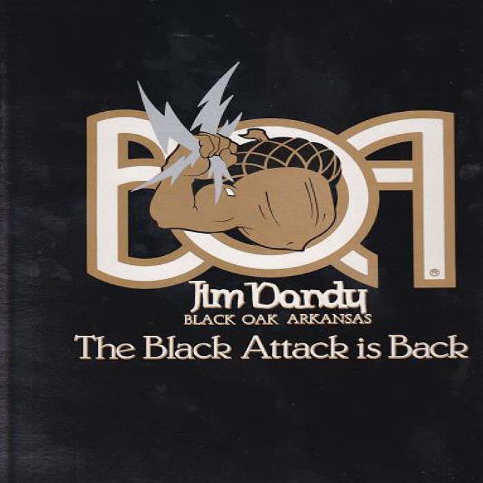 The Black Attack Is Back