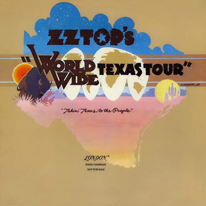 ZZ Top's Worldwide Texas Tour