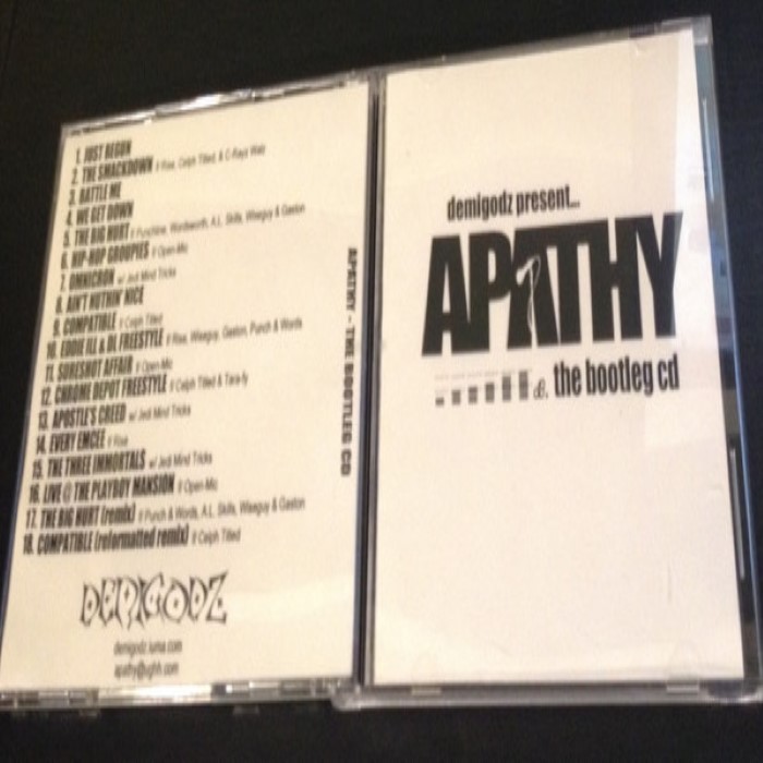 The Bootleg CD