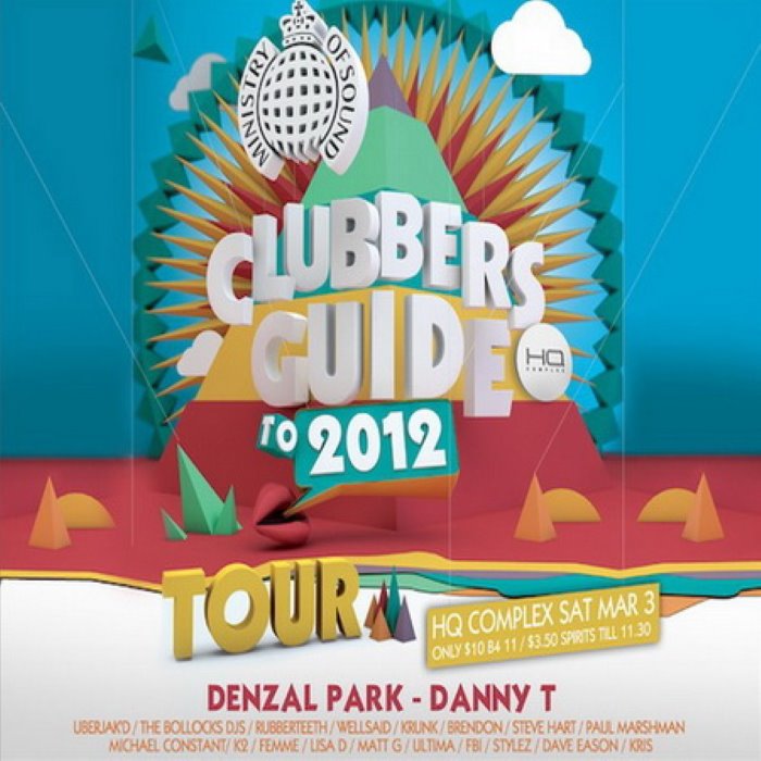 Ministry of Sound Clubbers Guide To 2012