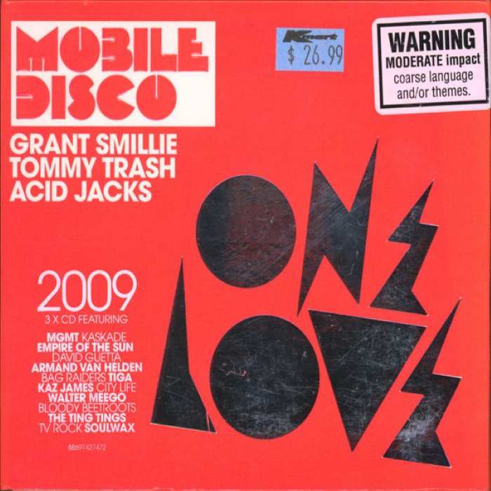 Onelove Volume 10: Mobile Disco 2009