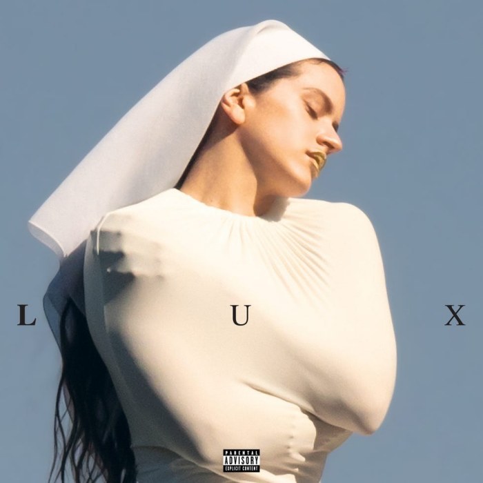LUX by ROSALÍA